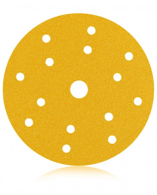 820 Yellow Line Velour discs