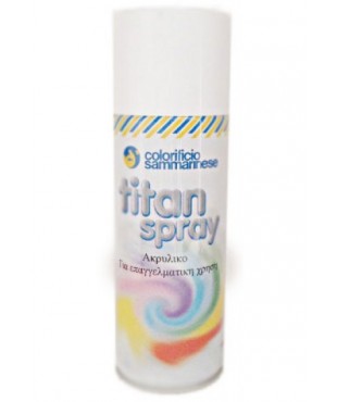 Spray Acrylic Light Gray RAL 7035 - Titan 400ml