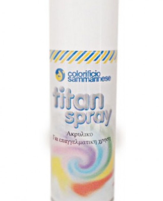 Spray Acrylic White 0050 - Titan 400ml
